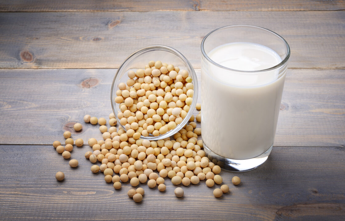 domowe mleko sojowe